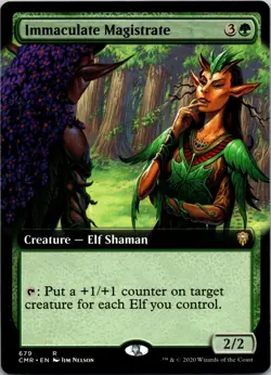 Immaculate Magistrate (Extended Art) R Commander Legends 679 NM - Image 1