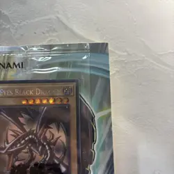 NIKE Yu-Gi-Oh! Promo Red-Eyes Black Dragon 2025 Exclusive Card w/ Jump magazine - Image 3