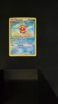 Slowking 21/122 Holo Rare BREAKpoint Pokemon Near Mint - Image 2