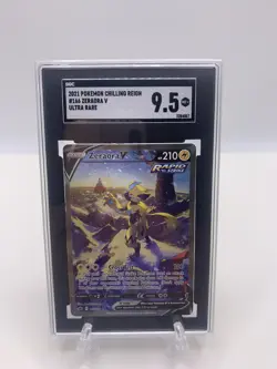 Pokemon TCG Zeraora V Alternate Art Chilling Reign Holo Full Art Graded 9.5 - Image 1