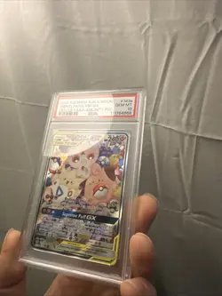 Pokemon Togepi & Cleffa & Igglybuff GX 143a/236 Alternate Art Holo PSA10 - Image 3