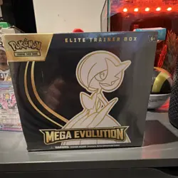 Pokemon TCG Mega Evolution Elite Trainer Box Gardevoir 2025 - Image 1