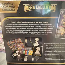 Pokemon TCG Mega Evolution Elite Trainer Box Gardevoir 2025 - Image 3
