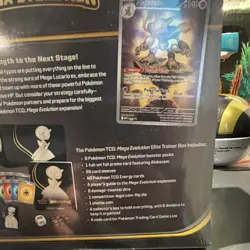 Pokemon TCG Mega Evolution Elite Trainer Box Gardevoir 2025 - Image 4