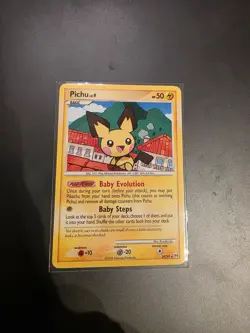 Pokemon Card - Pichu Arceus 25/99 Rare Non-Holo - Image 1