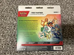 Pokemon TCG First Partner Illustration Collection Series 1 Box 3 Promo Cards - Image 2