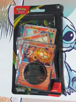 Pokemon TCG : PERFECT ORDER Booster Pack. Brand New and Sealed - Image 1