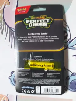 Pokemon TCG : PERFECT ORDER Booster Pack. Brand New and Sealed - Image 2
