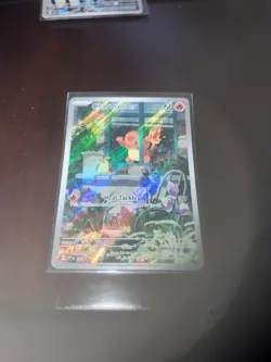 Pokemon Charmander 044 Scarlet & Violet Promo Basic Holo 60 HP Card - Image 1