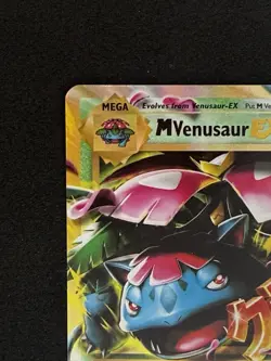 Pokemon TCG M Venusaur EX XY Evolutions 2/108 Mega Holo Rare Card - Image 4