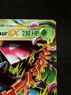 Pokemon TCG M Venusaur EX XY Evolutions 2/108 Mega Holo Rare Card - Image 5