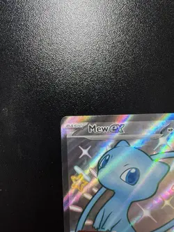 Pokemon TCG - S&V - Paldean Fates - Mew EX 216/091 - Shiny Ultra Rare - Image 3