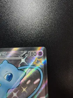 Pokemon TCG - S&V - Paldean Fates - Mew EX 216/091 - Shiny Ultra Rare - Image 4