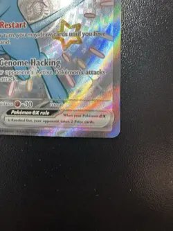 Pokemon TCG - S&V - Paldean Fates - Mew EX 216/091 - Shiny Ultra Rare - Image 5