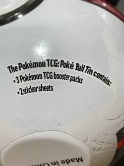 6x Pokemon Poke Balls Costco Exclusive Brand New 3 Packs Per Ball! - Image 3