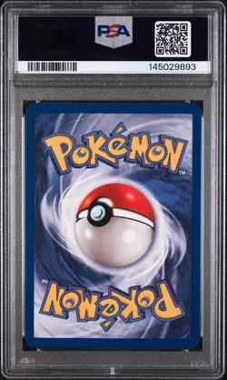 2000 POKEMON ROCKET #20 DARK BLASTOISE PSA 8 - Image 2