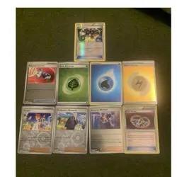 Pokemon Holo 50 Card Lot - Image 1