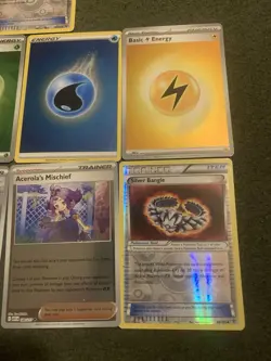 Pokemon Holo 50 Card Lot - Image 3