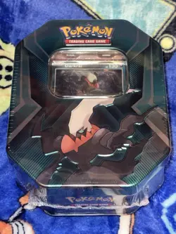 Pokemon TCG DARKRAI Triple Whammy Collector's Tin BRAND NEW Factory Sealed!!! - Image 1