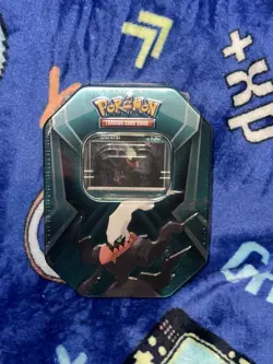 Pokemon TCG DARKRAI Triple Whammy Collector's Tin BRAND NEW Factory Sealed!!! - Image 2