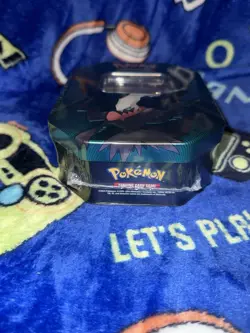 Pokemon TCG DARKRAI Triple Whammy Collector's Tin BRAND NEW Factory Sealed!!! - Image 5