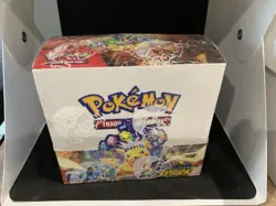 2024 Pokemon Scarlet & Violet Surging Sparks Factory Sealed Booster Box - Image 1