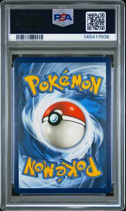 2017 Pokemon XY Black Star Promo Mythical Collection Volcanion #XY185 PSA 9 - Image 2