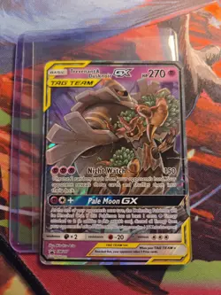 Trevenant & Dusknoir GX SM217 SM Promos Pokemon REGULAR, HP DAMAGE - Image 1