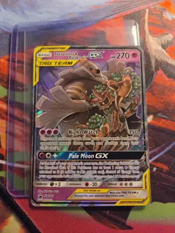 Trevenant & Dusknoir GX SM217 SM Promos Pokemon REGULAR, HP DAMAGE - Image 2
