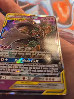 Trevenant & Dusknoir GX SM217 SM Promos Pokemon REGULAR, HP DAMAGE - Image 4