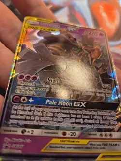 Trevenant & Dusknoir GX SM217 SM Promos Pokemon REGULAR, HP DAMAGE - Image 5