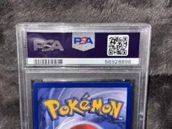 Pokemon Black Star Promo Mew #8 PSA 4 2000 English Pokemon League - Image 4