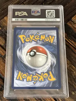 2025 POKEMON MEP EN-ME BLACK STAR PROMO #023 MEGA CHARIZARD X EX PSA 9 - Image 2