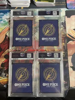 One Piece Card One Piece Card Uta Set of 4, Psa10 - Image 2