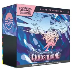 Pokemon TCG Mega Evolution Chaos Rising Elite Trainer Box ETB Sealed Presale - Image 1