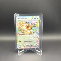 Pokemon Eevee EX 075/131 Prismatic Evolutions Double Rare Holo 200 HP - Image 1