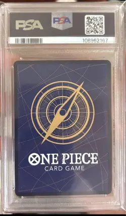 One Piece Card Shirahoshi SP Parallel Special Card PSA10 - Image 2