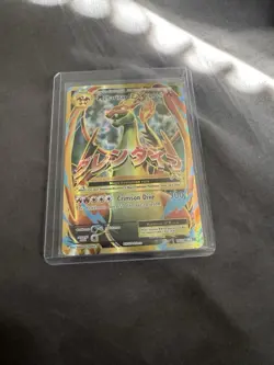 Pokemon TCG Mega Charizard EX Full Art Ultra Rare Holo Evolutions 13/108 Card - Image 1