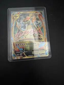 Pokemon TCG Mega Charizard EX Full Art Ultra Rare Holo Evolutions 13/108 Card - Image 2