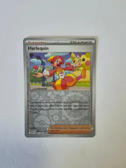 Harlequin 083/086 Uncommon SV: White Flare Pokemon Reverse Holo Near Mint - Image 1