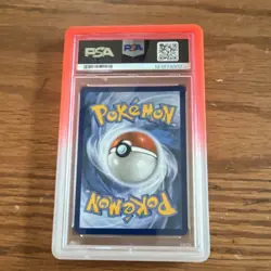 Pokemon TCG Team Rocket's Murkrow 200/182 Destined Rivals Illustration Rare PSA… - Image 2