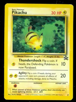 Pokemon PIKACHU 27 - - PROMO - MOD PLAY - Image 1