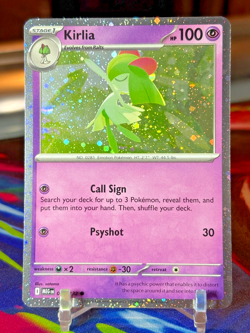 Pokemon TCG Mega Evolution KIRLIA 059/132 **COSMIC - Image 1