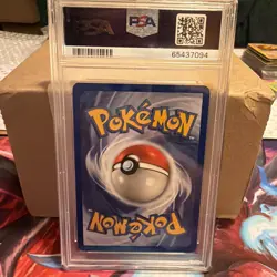 1999 POKEMON BASE SET UNLIMITED #59 POLIWAG PSA 10 - Image 2