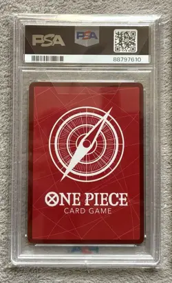 One Piece Card Jewelry Pony Leader Parallel PSA10 - Image 2