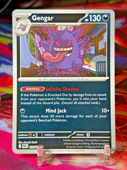 Pokemon TCG Perfect Order GENGAR 050/088 **REVERSE HOLO - Image 1