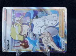 Siebold Chilling Reign 198/198 Holo Full Art Pokemon TCG - Image 4