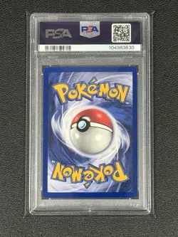 1999 Pokemon Base Set Shadowless 1st Edition Drowzee #49 PSA 8 NM-MT English - Image 2