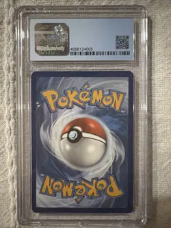 Pokemon SWSH Champion's Path 074/073 Charizard Vmax Secret Rainbow PSA CGC 9 - Image 2