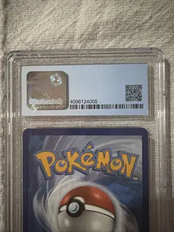 Pokemon SWSH Champion's Path 074/073 Charizard Vmax Secret Rainbow PSA CGC 9 - Image 3